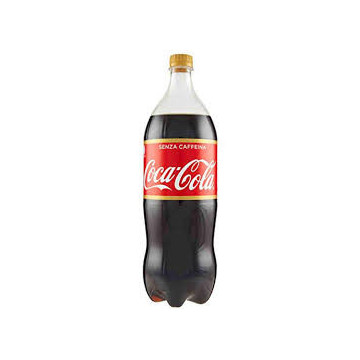 COCA COLA S/CAFF.PET LT.1,5