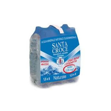 ACQUA S.CROCE NATURALE LT1,5X6