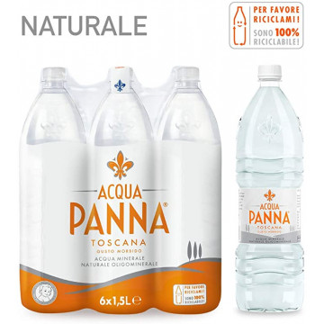 ACQUA PANNA NATURALE LT 1,5...