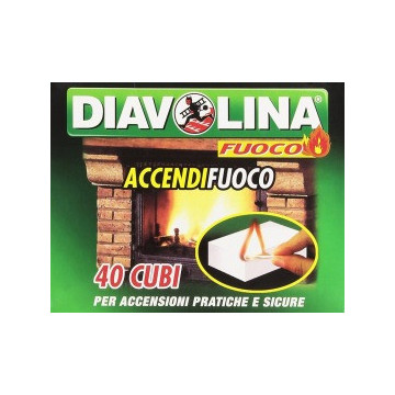 DIAVOLINA ACCENDIFUOCO X 40