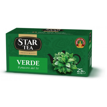 TEA VERDE STAR X 25 FILTRI