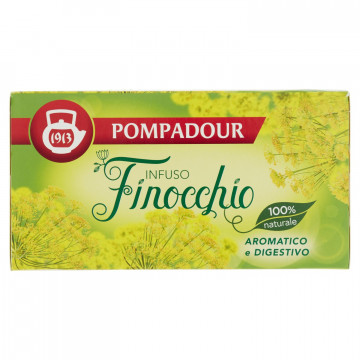 Infuso Lampone e Vaniglia Pompadour Prezzo