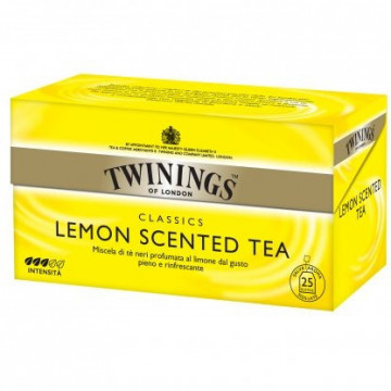 TWININGS LEMON SCENTED TEA...