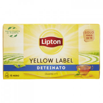 THE LIPTON DETEINATO X 25...