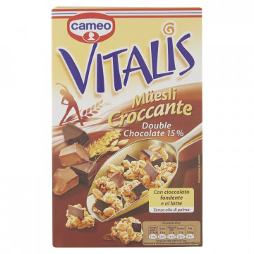 CAMEO VITALIS MUESLI DOUBLE...