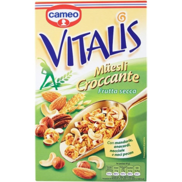 CAMEO VITALIS MUESLI FRUTTA...