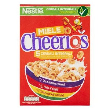 CHEERIOS MIELE NESTLE' G.375