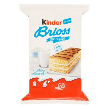 KINDER BRIOSS X10 G.280