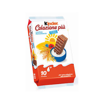 KINDER COLAZ.PIU'X10 G.300