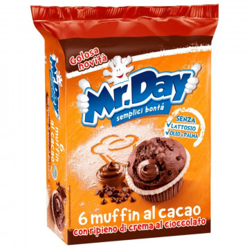 MR DAY 6 MUFFIN AL CACAO GR...