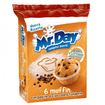 MR DAY 6 MUFFIN CON GOCCE...