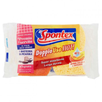 SPONTEX SPUGNA ABRASIVA HOT...