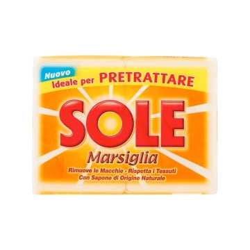 SAPONE SOLE MARSIGLIA GR.250X2