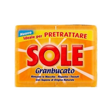 SOLE SAPONE GRANBUCATO PZ 2