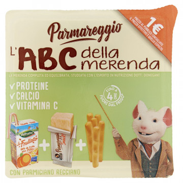 PARMAREGGIO DOP SNACK L'ABC...