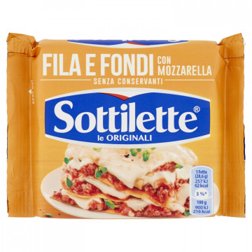 SOTTILETTE FILA E FONDI...