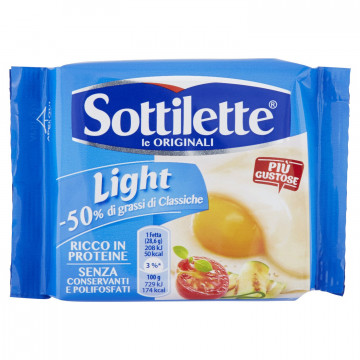 SOTTILETTE LIGHT G.200