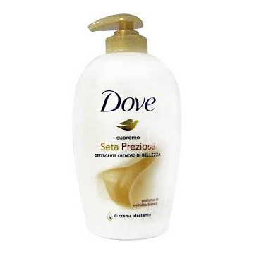 DOVE SAPONE LIQUIDO SETA...