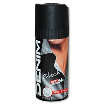 DENIM DEO SPRAY 150 ML BLACK