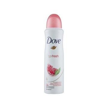 DOVE DEOD. GO FRESH...