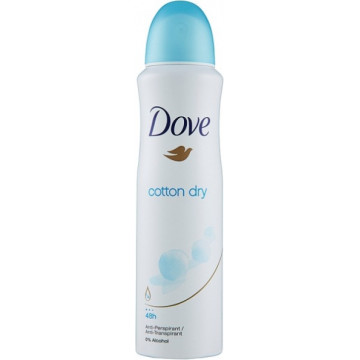 DOVE DEOD.COTTON SOFT SPRAY...