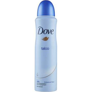 DOVE DEOD.TALCO SPRAY 150 ML