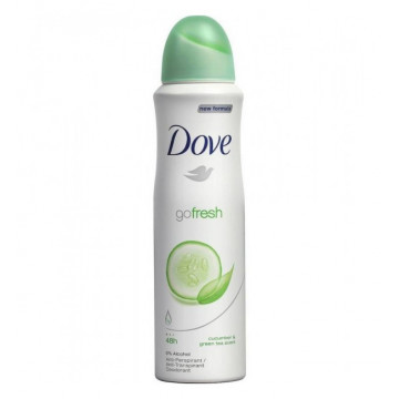 DOVE DEOD. GO FRESH SPRAY...