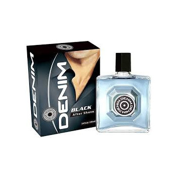 DENIM AFTER SHAVE BLACK 100 ML