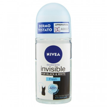 NIVEA DEO ROLL'ON INV.B&W...