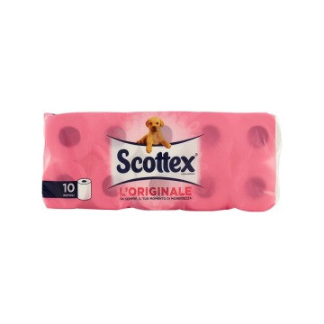 CARTA IGIENICA SCOTTEX X 10...