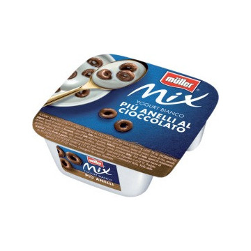 MULLER MIX YOGURT BIANCO +...