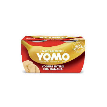 YOMO YOGURT INTERO BANANA...