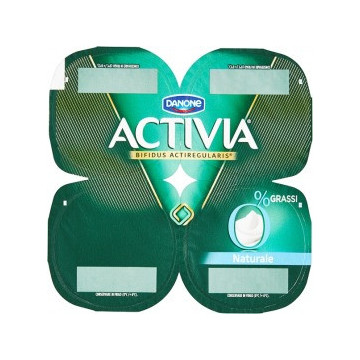 ACTIVIA ZERO BIANCO GR.125X4