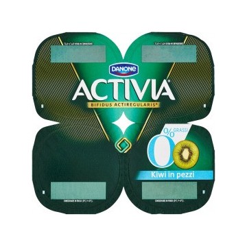 ACTIVIA ZERO KIWI GR.125X4