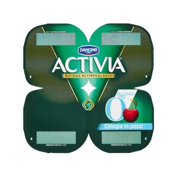 ACTIVIA ZERO CILIEGIA GR.125X4