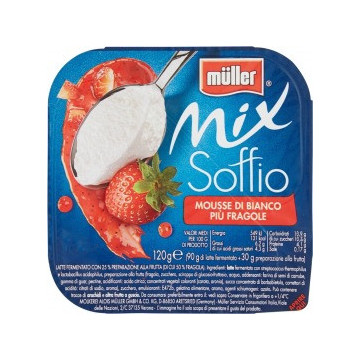 MULLER MIX SOFFIO MOUSSE...