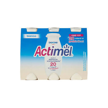 ACTIMEL BIANCO GR 100 X 6