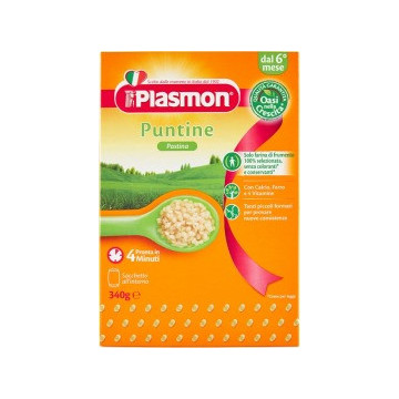 PLASMON LA PASTINA PUNTINE...