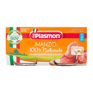 PLASMON MANZO OMOGENEIZZATO...