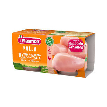 PLASMON POLLO OMOGENEIZZATO...