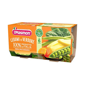 PLASMON LEGUMI E VERDURE...