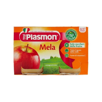 PLASMON MELA OMEGENEIZZATO...