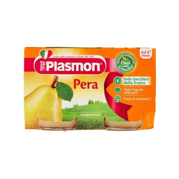 PLASMON  PERA OMOGENEIZZATO...