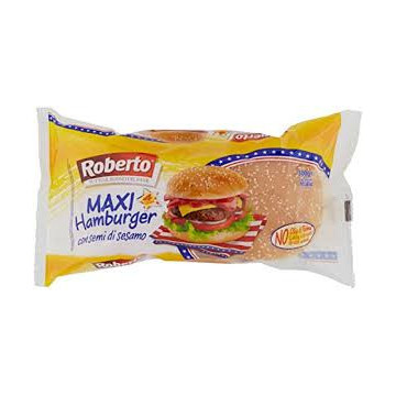 ROBERTO MAXI HAMBURGER X 4