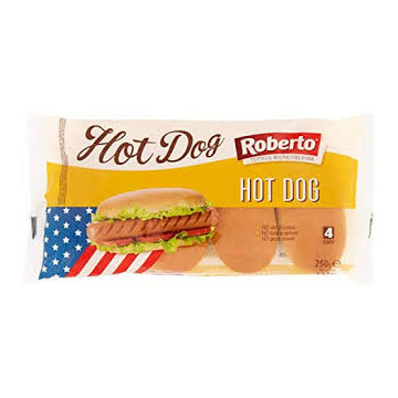 ROBERTO HOT DOGS X 4