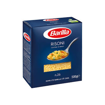 BARILLA RISONI N°26 500 GR