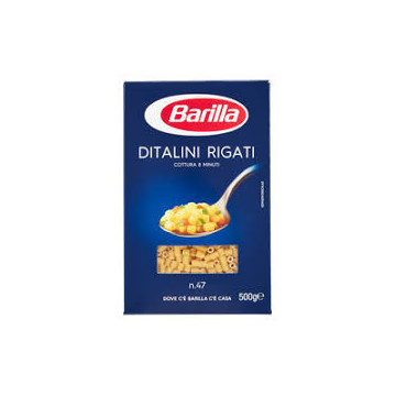 BARILLA DITALINI RIGATI...