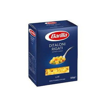 BARILLA DITALONI RIGATI...