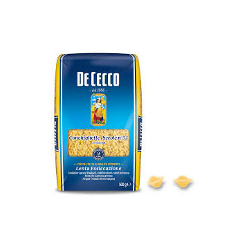 DE CECCO CONCHIGLIETTE...