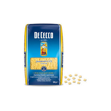 DE CECCO QUADRETTI N°172 GR...